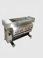 RCKM-3 150cm Automatic Gas Conveyor And Rotating Chargri