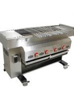 RCKM-3 150cm Automatic Gas Conveyor And Rotating Chargri