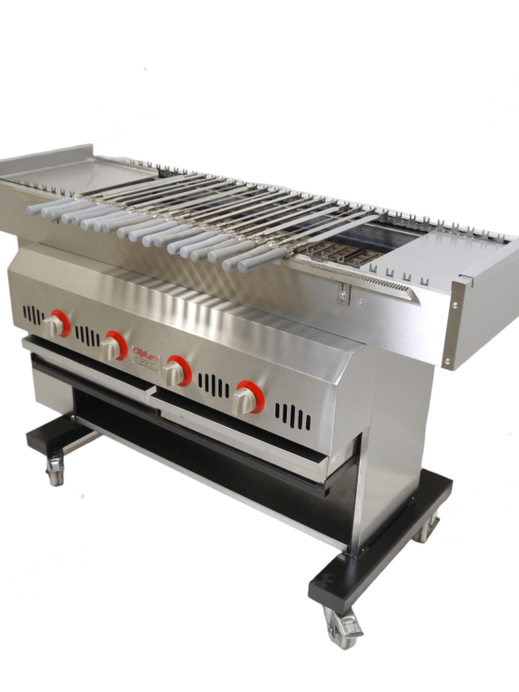RCKM-3 150cm Automatic Gas Conveyor And Rotating Chargri