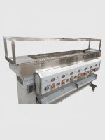RCKM-6 270cm Automatic Gas Conveyor And Rotating Chargrill