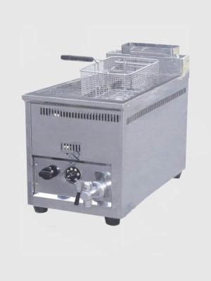 REF-71T – 8 Litre Single Basket Counter Top Gas Fryer