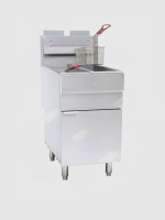 RC-400T – 17 Litre Large Doublr Tank Twin Basket 4 Burner Gas Fryer