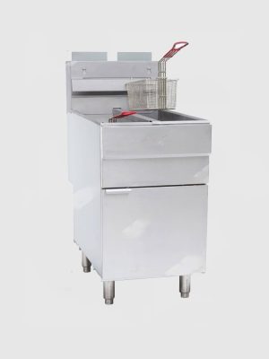 RCTF-2 – 11 Litre Countertop Single Basket Gas Fryer