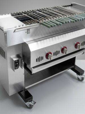 Automatic Gas Conveyor Chargrill