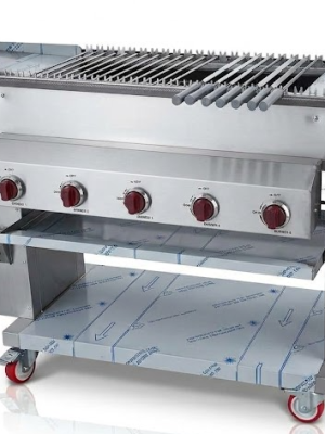 Automatic Gas Conveyor Seekh Kebab Grill