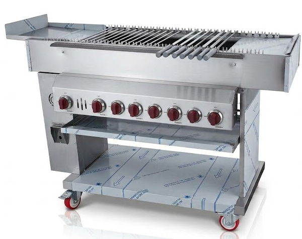 Automatic Seekh Kebab Grill 270cm