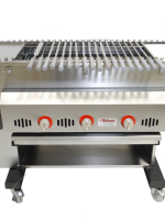 RCKM-2.5 135cm Automatic Gas Conveyor And Rotating Chargrill