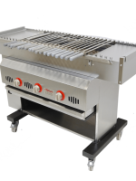 RCKM-2.5 135cm Automatic Gas Conveyor And Rotating Chargrill