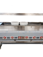 RCKM-5 210cm Automatic Gas Conveyor And Rotating Chargrill