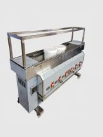 RCKM-5 210cm Automatic Gas Conveyor And Rotating Chargrill