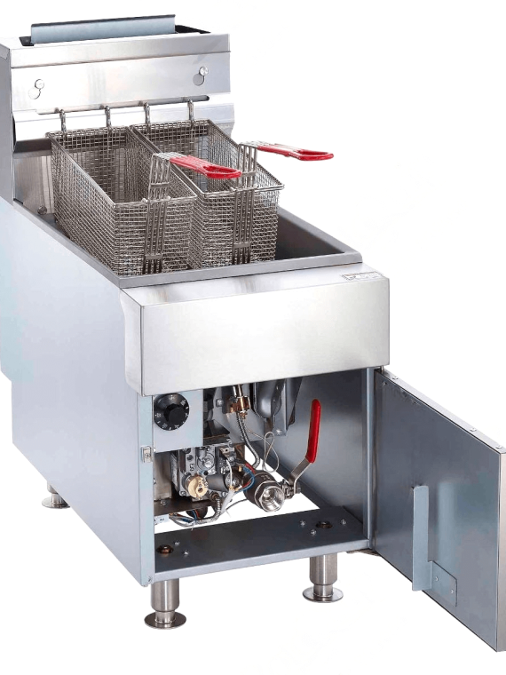 RCTF-3 – 15 Litre Countertop Twin Basket Gas Fryer