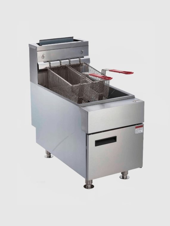 RCTF-3 – 15 Litre Countertop Twin Basket Gas Fryer