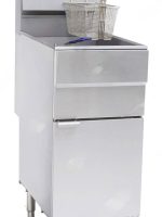 RGF-120 – 26 Litre Twin Basket 4 Burner Gas Fryer
