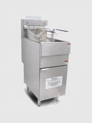 RGF-120 – 26 Litre Twin Basket 4 Burner Gas Fryer