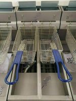 RGF-120T – 2 x 13 Litre Double Tank Twin Basket 4 Burner Gas Fryer