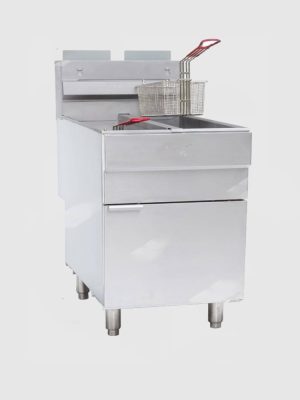 RGF-120T – 2 x 13 Litre Double Tank Twin Basket 4 Burner Gas Fryer