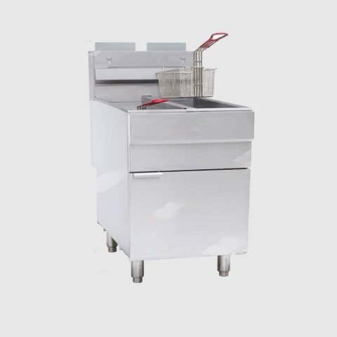 RGF-120T – 2 x 13 Litre Double Tank Twin Basket 4 Burner Gas Fryer