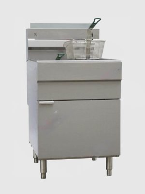 RGF-150 – 37 Litre X-Large Twin Basket 5 Burner Gas Fryer