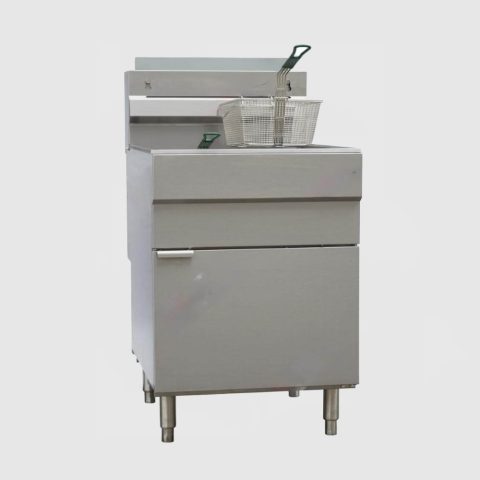 RGF-150 – 37 Litre X-Large Twin Basket 5 Burner Gas Fryer