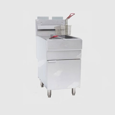 RCTF-2 – 11 Litre Countertop Single Basket Gas Fryer