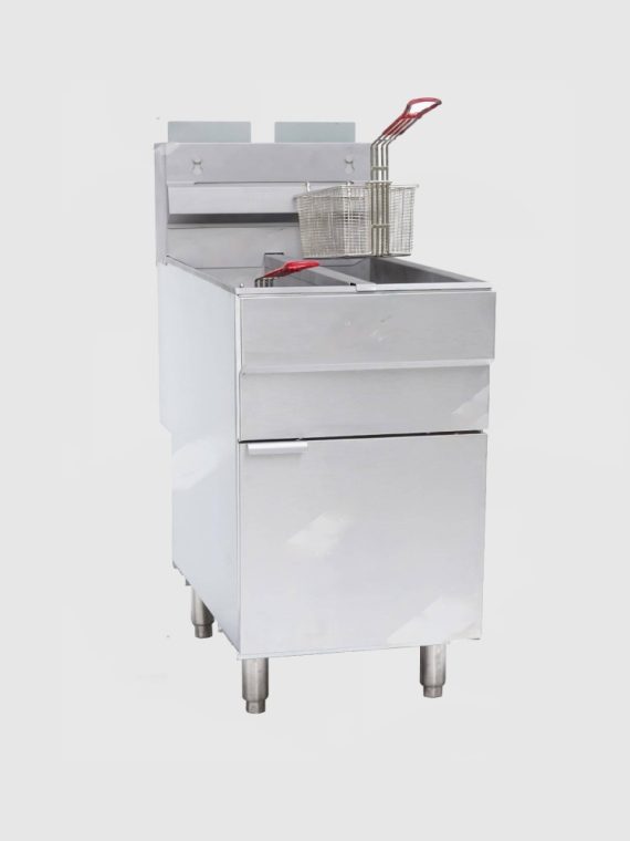 RCTF-2 – 11 Litre Countertop Single Basket Gas Fryer