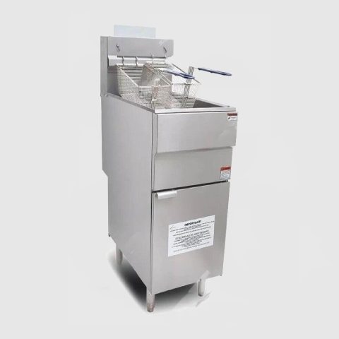 REF-72T – 2 x 8 Litre Double Tank Twin Basket Counter Top Gas Fryer