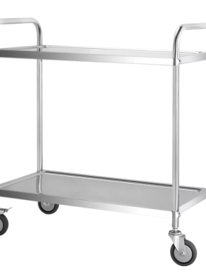 2 layer Dinning Cart