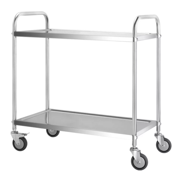 2 layer Dinning Cart