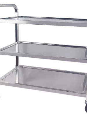 3 Layer Dinning Cart Trolly