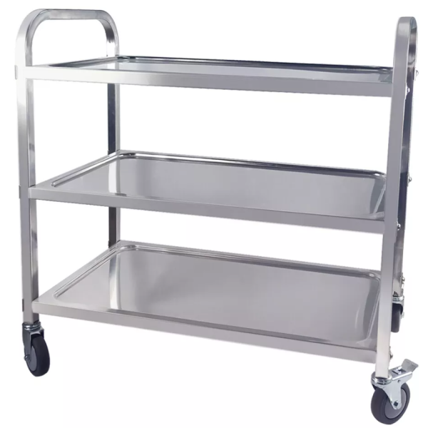 3 Layer Dinning Cart Trolly