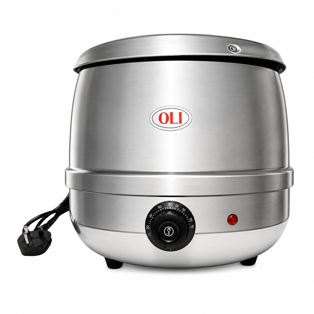 Commercial Soup Kettle – Stainless Steel | 10 Litre Electric Soup Warmer (220V) - Image 4
