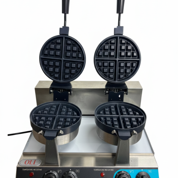 Waffle Machine Double Plate