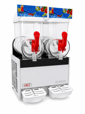 15L*2 Slush Dispenser – AS-S15LX2
