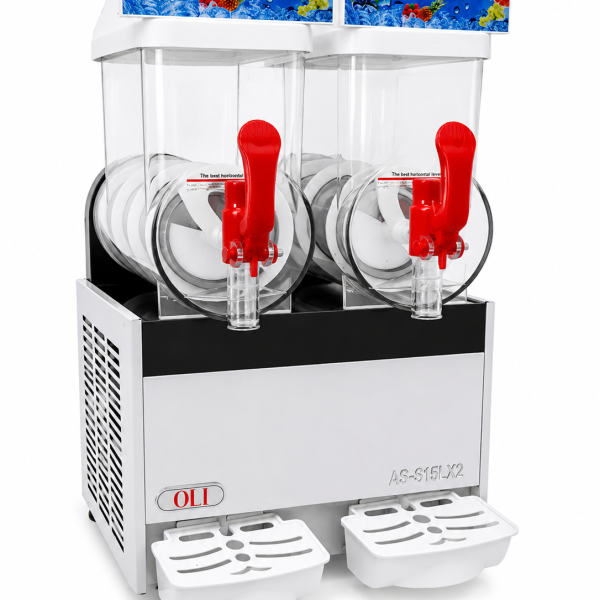 15L*2 Slush Dispenser – AS-S15LX2