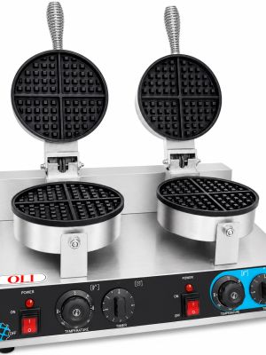 2-Plates Waffle Baker – HF-2R
