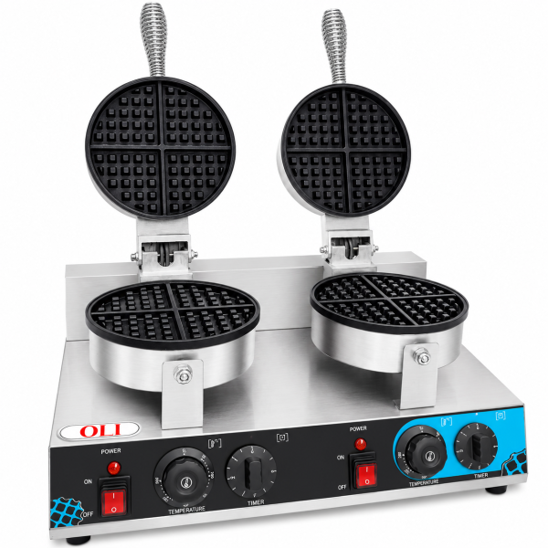 2-Plates Waffle Baker – HF-2R