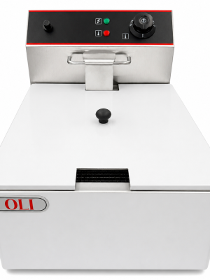 11L 2-Tank 2-Basket Electric Fryer – AS-11L