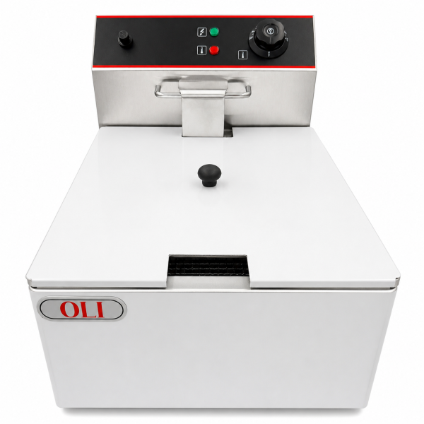 11L 2-Tank 2-Basket Electric Fryer – AS-11L